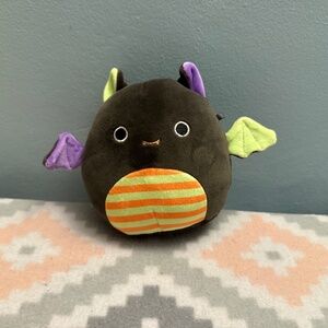 Fariq Halloween Bat Squishmallow 4 Inch